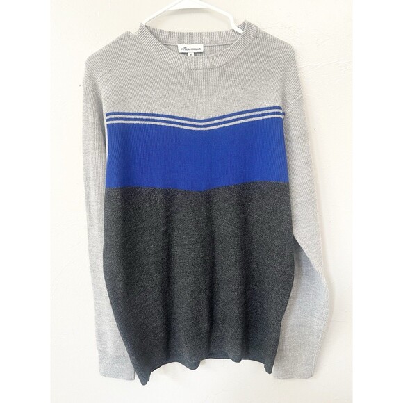 Peter Millar Apres Ski Pure Merino Wool Mens Crewneck Sweater Size Medium Top - Picture 1 of 8